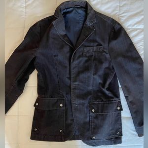 Stunning two tone corduroy jacket